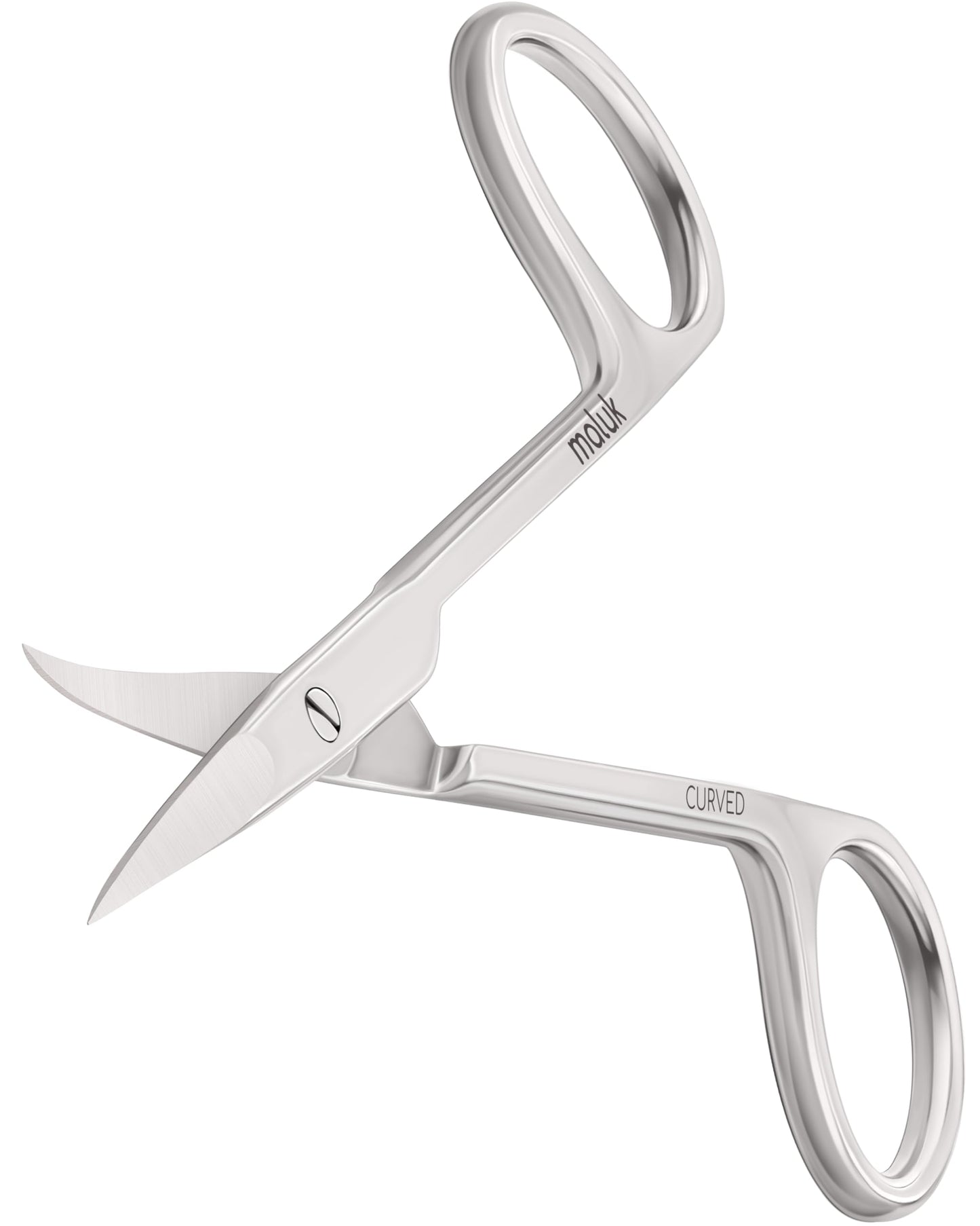 Professional Cuticle Scissors Maluk Curved