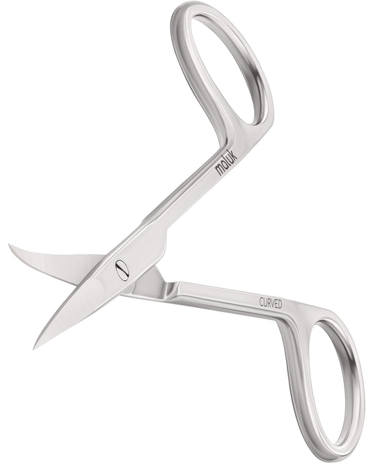Professional Cuticle Scissors Maluk Curved