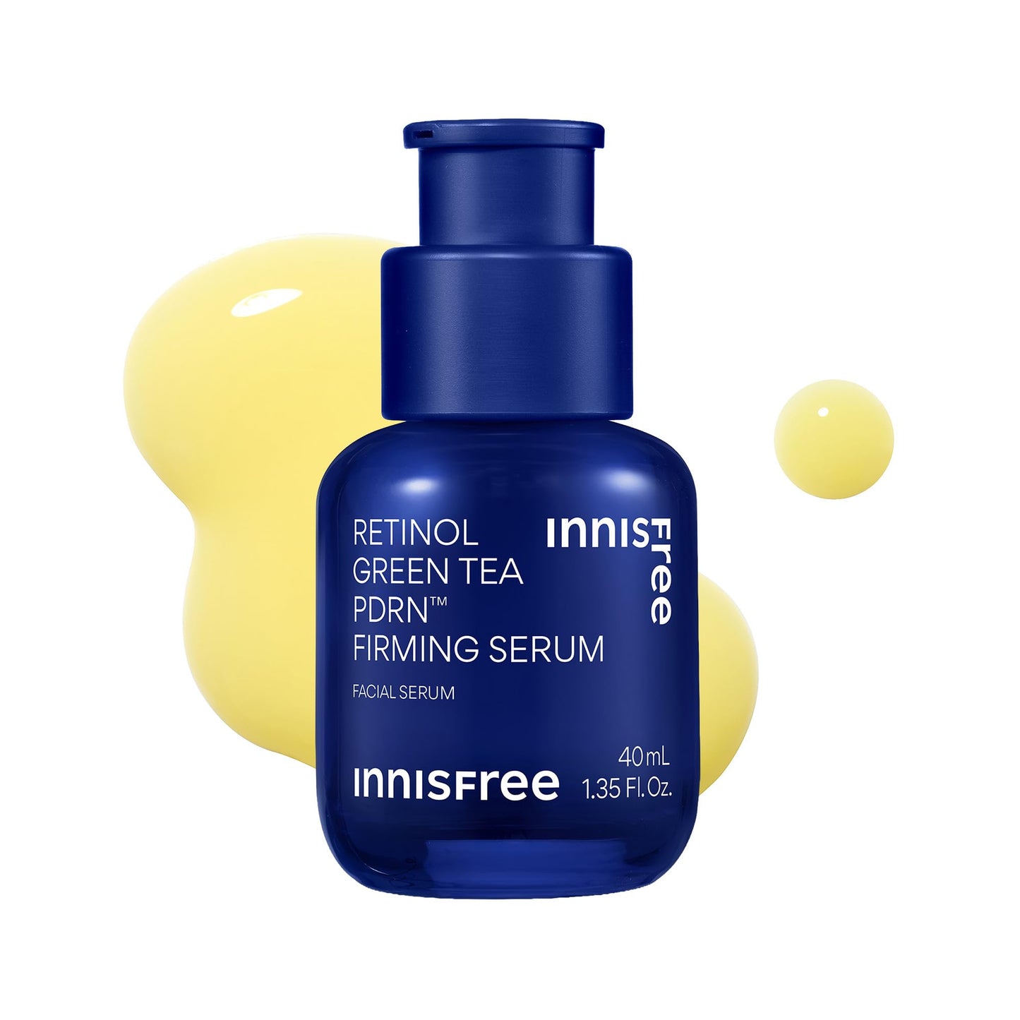 innisfree Green Tea PDRN Serum Jumbo | Korean Skincare with Retinol and Hyaluronic Acid for Hydrating, Anti‑Aging Care and Wrinkles | Suitable for Acne‑Prone and Sensitive Skin | Available in Gift Set