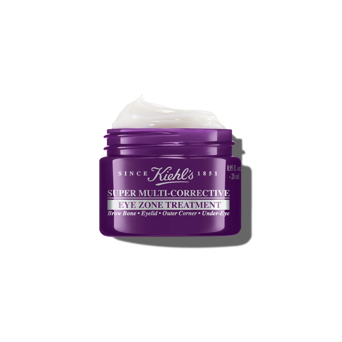 Kiehl's Super-Multi Corrective Anti-Aging Eye Cream, with Niacinamide and Collagen Peptide, Visibly Lifts Brow Bone, Reduces Crow's Feet, Fine Lines & Wrinkles, De-Puffs Undereye Bags, Non-Greasy