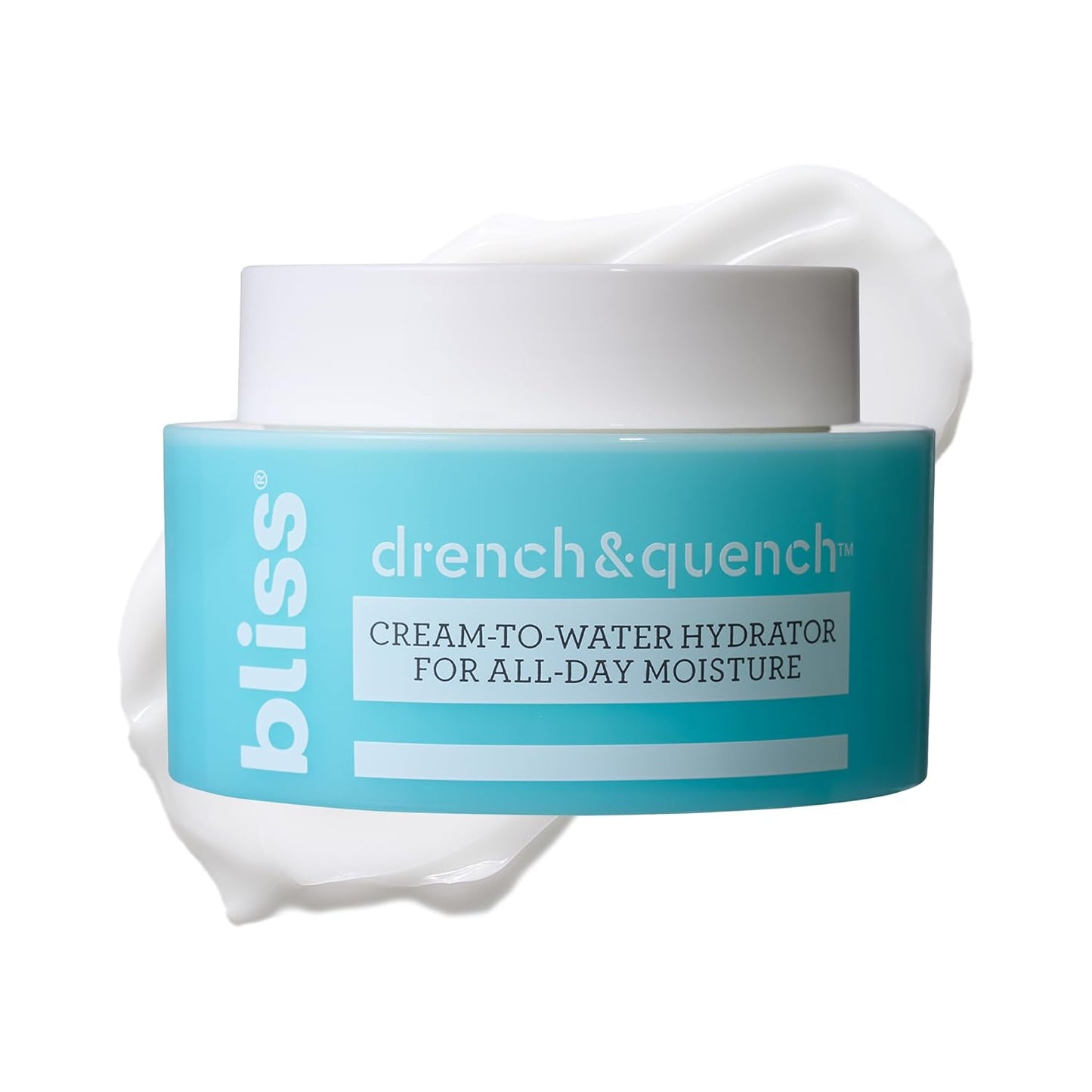 Hyaluronic Acid Moisturizer - Lightweight Face Cream with 4 Types for All-Day Hydration | Clean Vegan & Cruelty-Free 1.7 fl oz