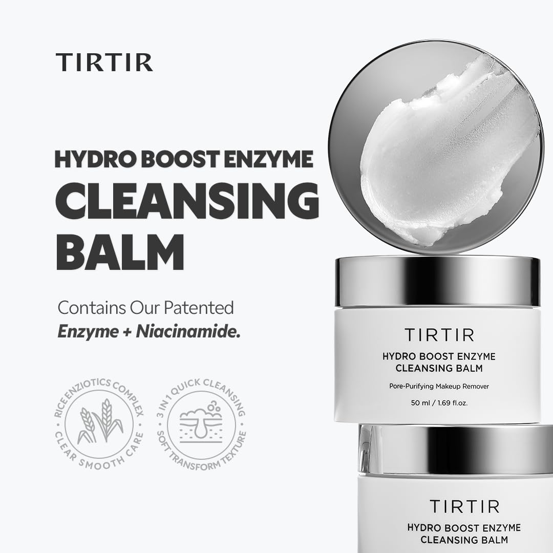 TIRTIR Hydro Boost Enzyme Cleansing Balm (4.05 Ounce (Pack of 1))