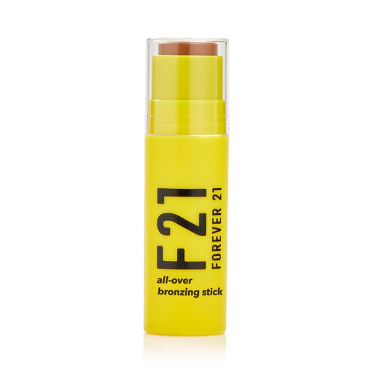 Forever 21 F21 Beauty All-Over Bronzing Stick, Sculpt, Define, Illuminate, and Glow, Silky-Smooth Finish, Radiant Results, Adobe