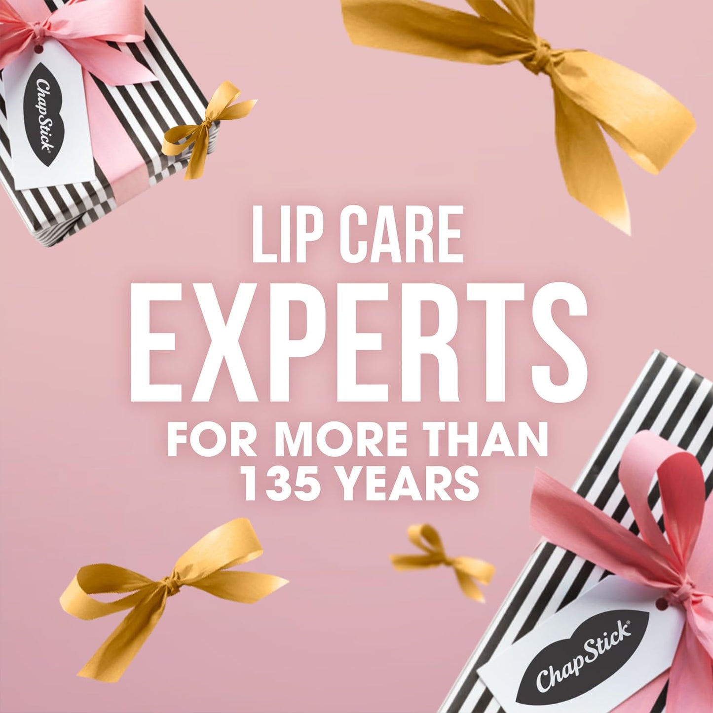 ChapStick Party Favors, Toast to Love Lip Balm Packs (30 Sticks), Sweet Vanilla Kiss, Small Gifts for Bridal Shower & Engagement Parties, 0.15 Oz Ea