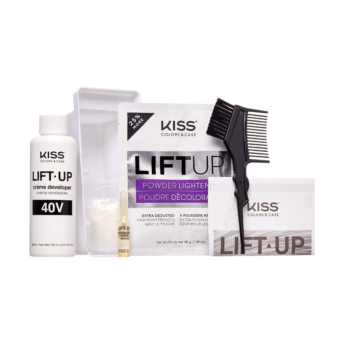 KISS Lift Up Complete Bleach & Serum Kit