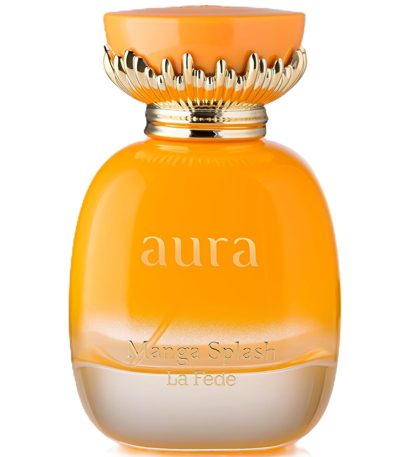 Khadlaj La Fede Aura Manga Splash Eau De Parfum Spray - 3.4 Oz Unisex Fragrance