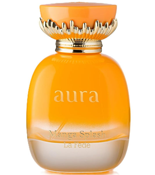 Khadlaj La Fede Aura Manga Splash Eau De Parfum Spray - 3.4 Oz Unisex Fragrance