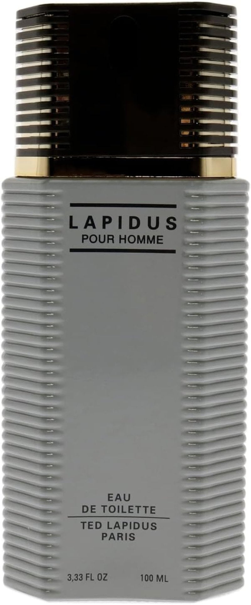 Ted Lapidus Eau De Toilette Spray for Men - 3.3 Ounces | Fresh & Masculine Fragrance