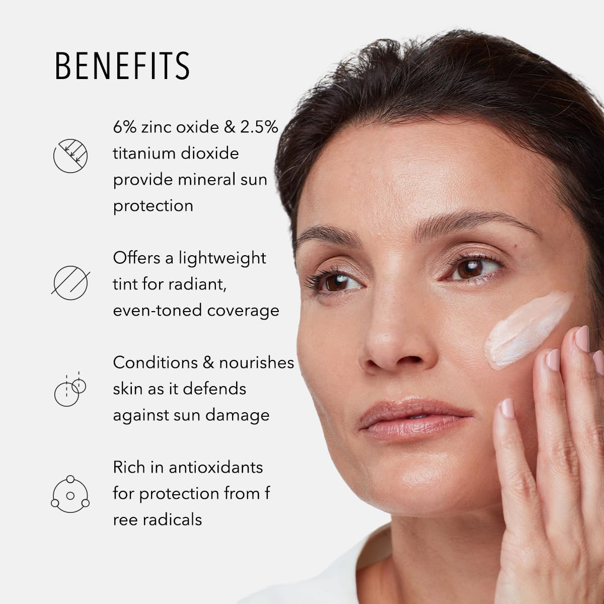 HydroPeptide Solar Defense Face SPF 30 Sunscreen, Tinted (1.7 Fl Oz) & Sun Slick Stick SPF 50 (0.42 oz) Bundle
