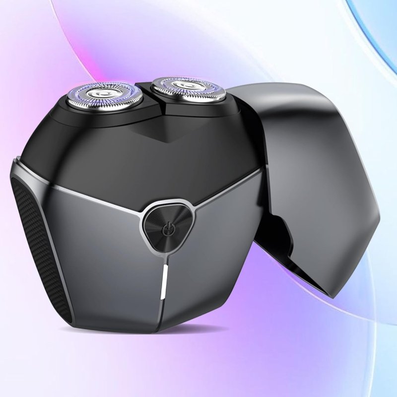 Electric Shavers for Women - Cordless Painless Leg & Facial Hair Removal | Portable Wet & Dry Trimmer