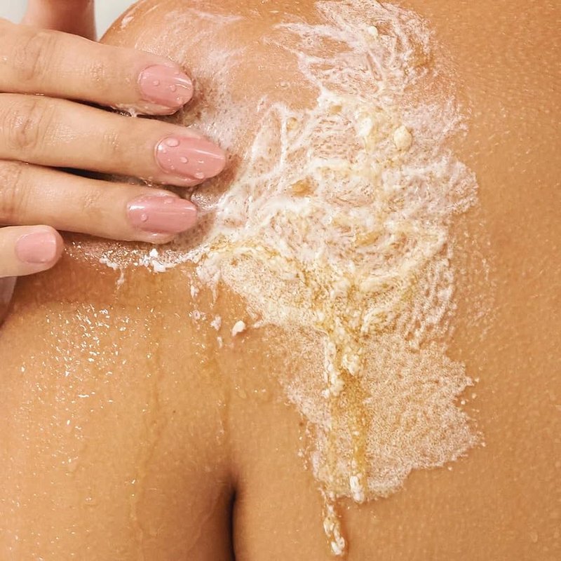 LALICIOUS Sugar Coconut Body Scrub - Exfoliating & Moisturizing | Pre-Shave Scrub for Ingrown Hairs | 16oz
