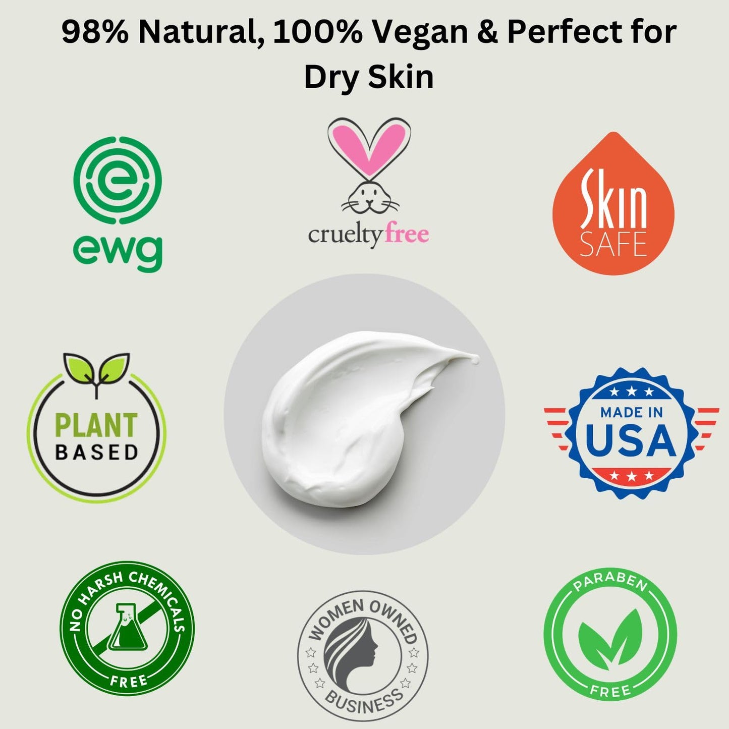 Natural Mango Body Lotion for Dry Skin - Tropical Bliss Moisturizer with Shea Butter & Vitamin E | 16 Oz Vegan Formula