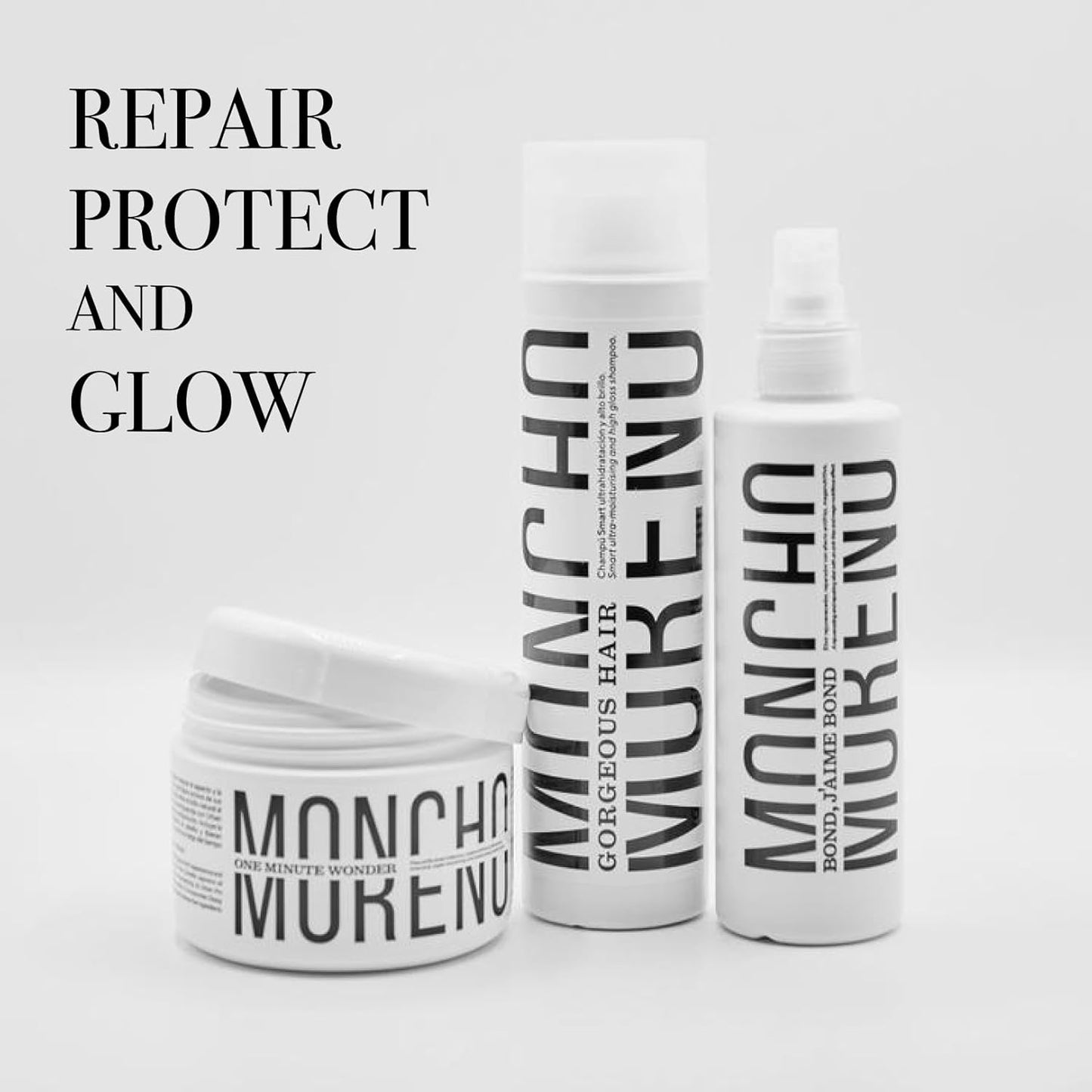 Professional Leave-In Conditioner - Bond Repair & Anti-Breakage Treatment | Frizz Control & Sun Protection for Dry, Damaged Hair (6.6 Fl Oz)