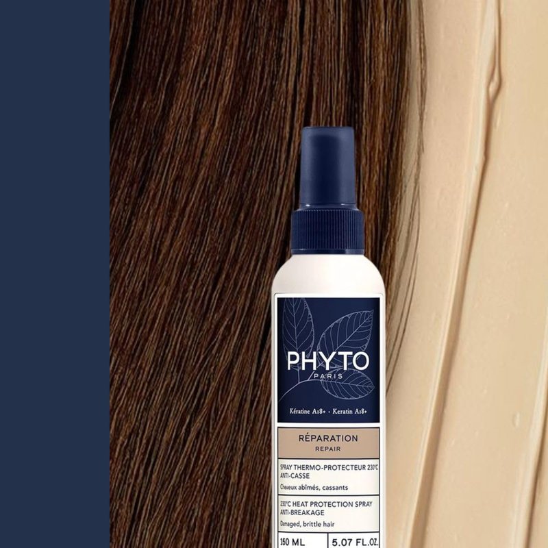 Phytokeratine Repairing Heat Protecting Spray - Nourishing Hair Treatment for All Hair Types