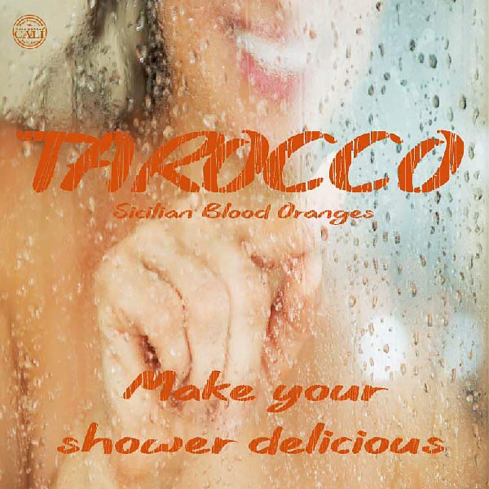 Baronessa Cali Tarocco Sicilian Blood Red Orange Body Wash - Clean, Refreshing, Invigorating - 16 Fluid Ounce
