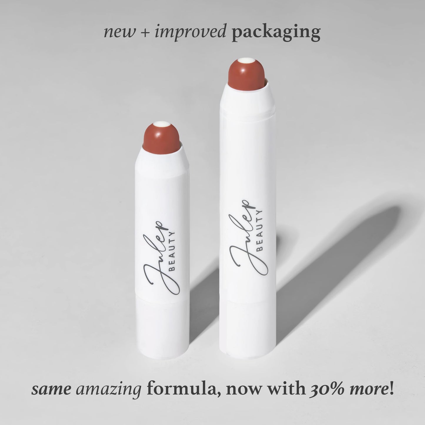 Julep The Perfect Pair 2pc Set: It's Balm Tinted Lip Balm, Iridescence and With a Trace Retractable Creamy Long-Lasting Lip Liner, Antique Rose