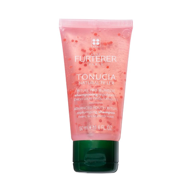 Rene Furterer TONUCIA Replumping Shampoo - Revitalize Thin, Weakened Hair - Silicone-Free | Travel Size