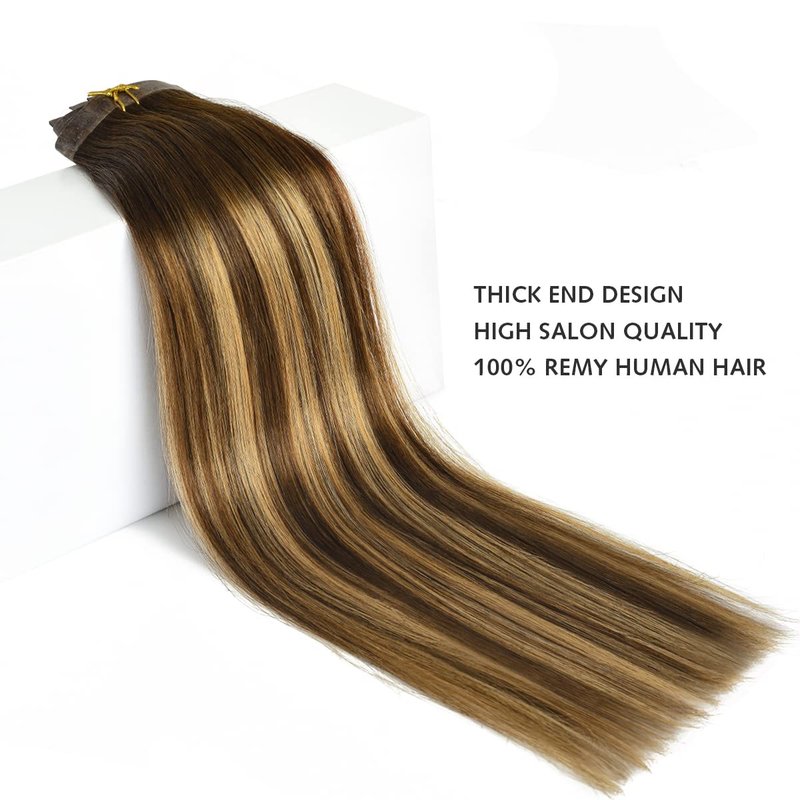 Rose bud Clip In Hair Extensions Real Human Hair Remy 7pcs 16clips SEAMLESS Weft Hair Extensions Human Hair