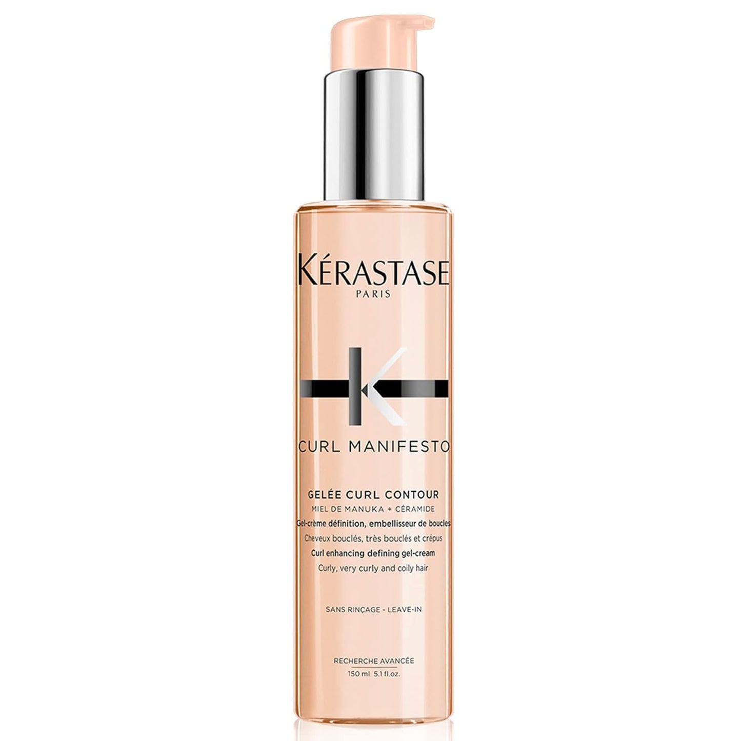 Kerastase Curl Manifesto Gelee | Enhance Curl Definition & Reduce Frizz | With Shea Butter | For All Curly Hair Types