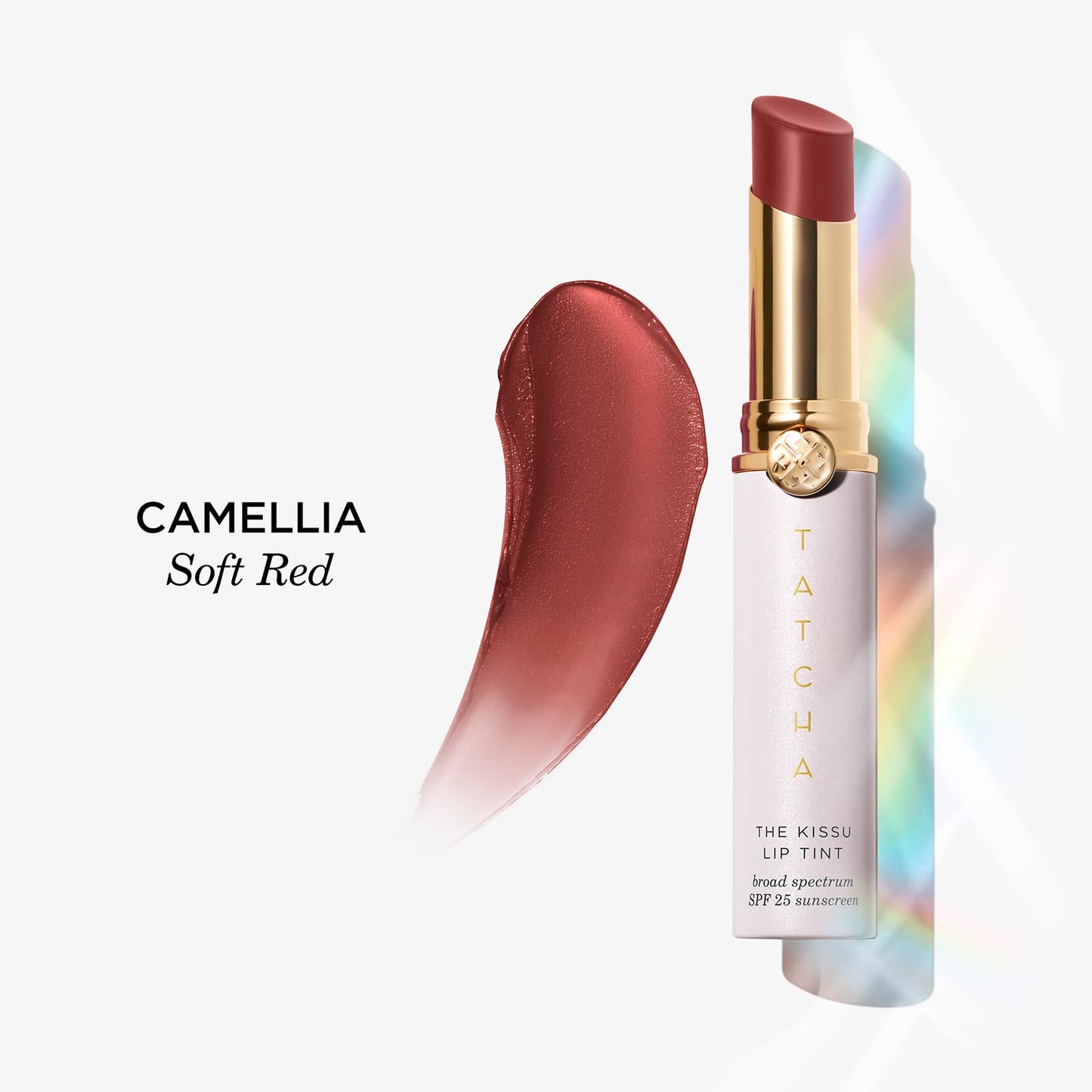 TATCHA The Kissu Lip Tint SPF 25 - Midnight Lily | Hydrating Tinted Lip Sunscreen. 0.14 oz