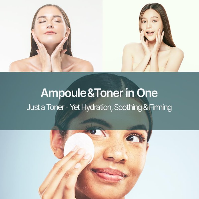 AB Pharm Derma Salt Hyalruronic Ampoule Toner, A Multi-Functional Toner, Deep Hydration Power, Sensitive Skin, Elasticity, Vegan Certified, Korea No.1 Derma Salt Formula, Triple hyaluronic acids.