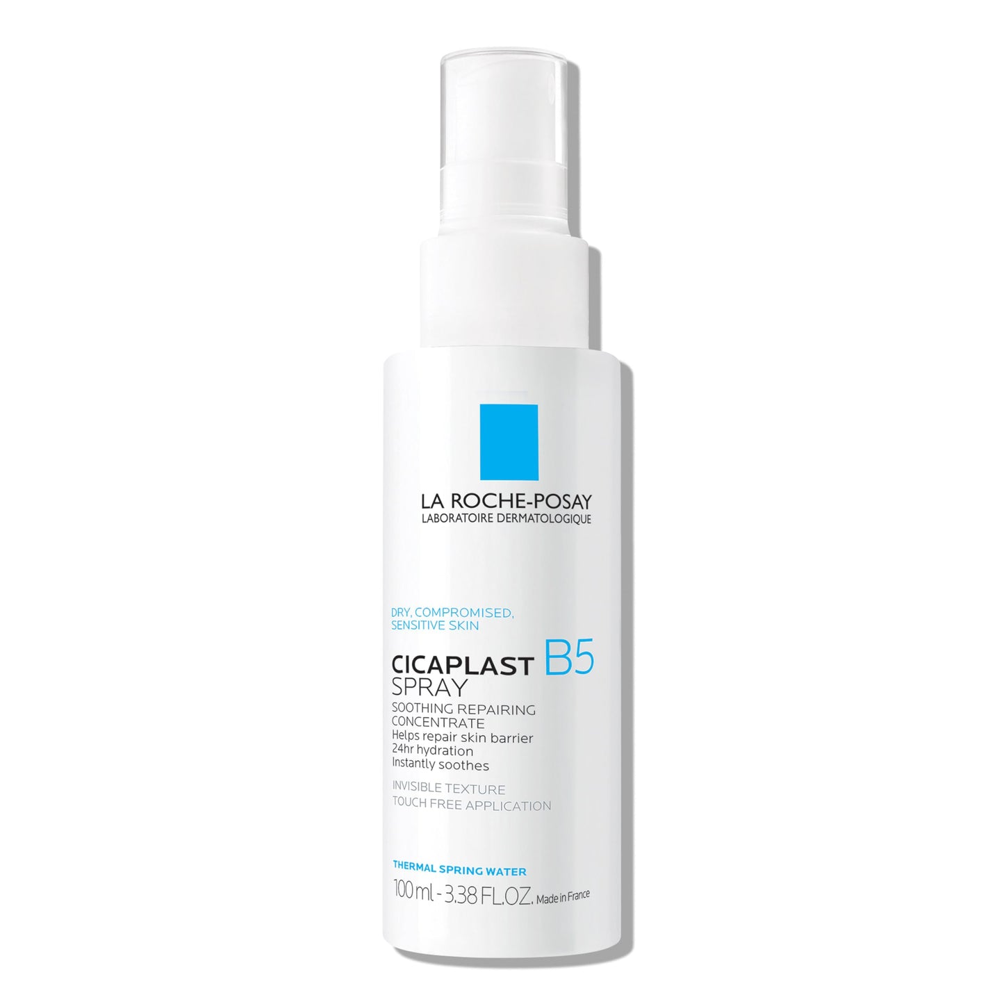 La Roche-Posay Cicaplast B5 Spray, Face Mist for Skin Barrier Repair 3.38oz
