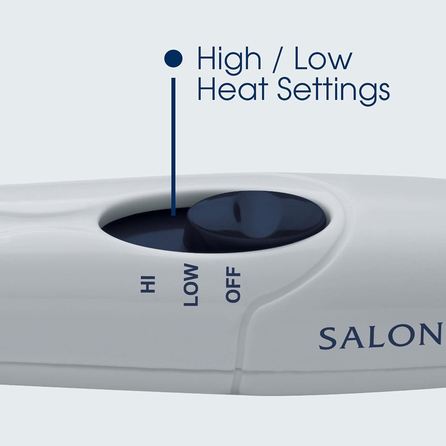 Hair Styling Brush Iron - Create Smooth 2nd Day Styles | 1.5-Inch Ceramic Barrel