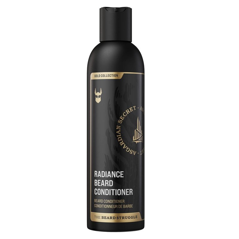Marksman's Beard Conditioner - Nourishing Asgardian Secret Formula | Softens & Strengthens Beard (8 Fl oz)