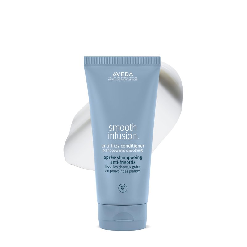 Aveda Smooth Infusion Anti-Frizz Conditioner | Smoothing Conditioner | Frizz Control | Protects Against Humidity | Silicone Free | for Medium and Thick Hair | 99% Naturally Derived*, 6.7 Fl Oz