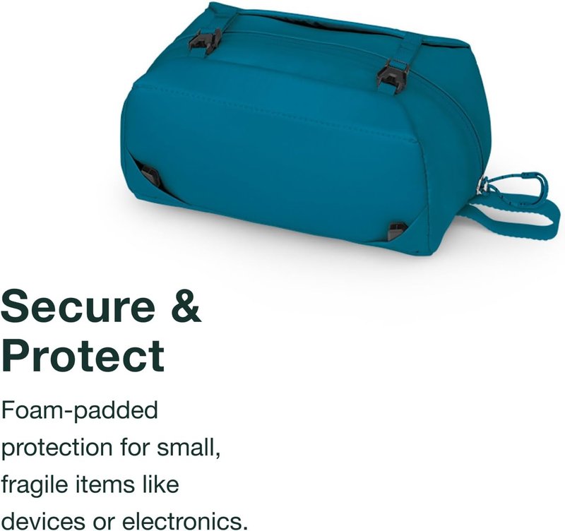 Osprey Ultralight Packing Organizer - Compact Travel Storage Solution for Easy Organization