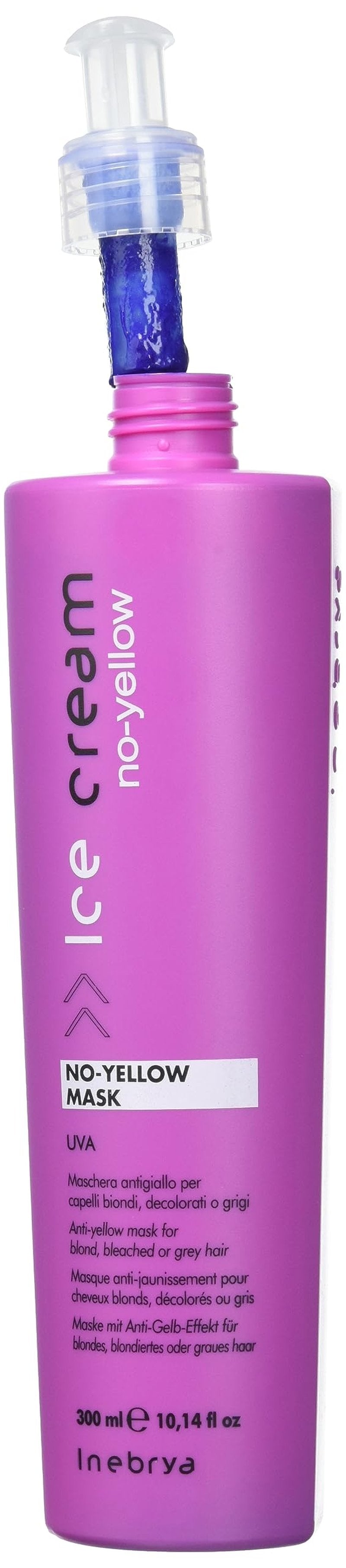 Inebrya Ice Cream No-Yellow Mask for Lightened and Grey Blonde Hair
