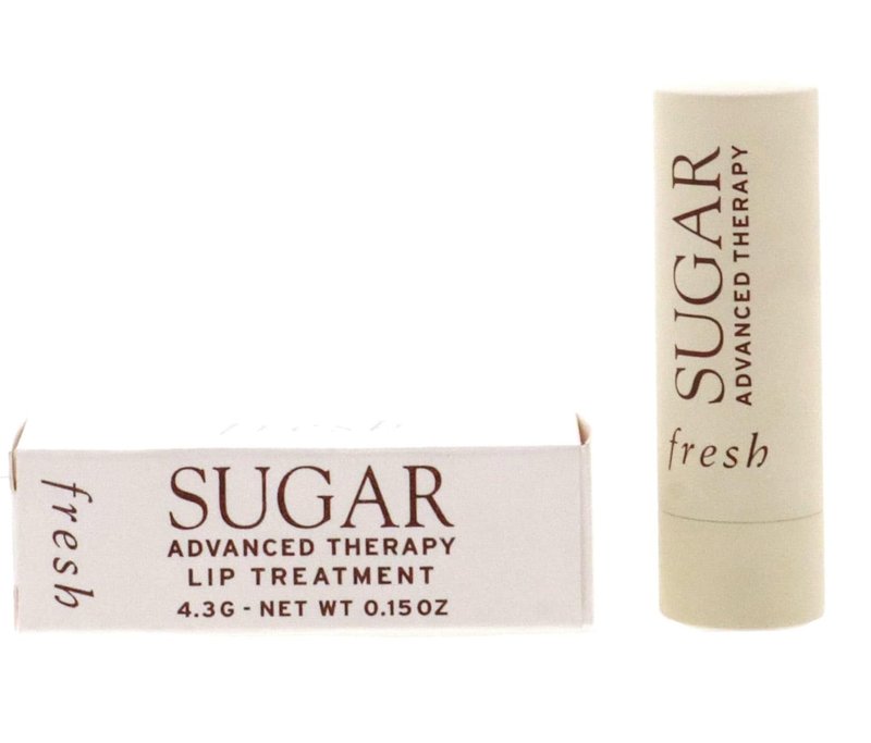Fresh Sugar Lip Treatment - Advanced Therapy for Soft, Hydrated Lips | Full Size Unboxed