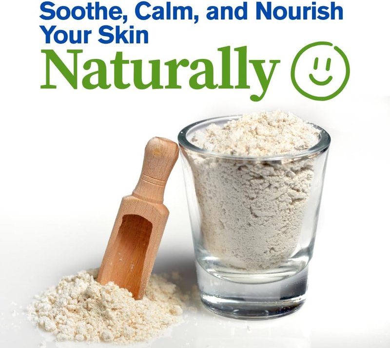 Soothing Oatmeal Bath Soak | Natural Relief for Eczema, Psoriasis & Skin Irritations - 24 oz
