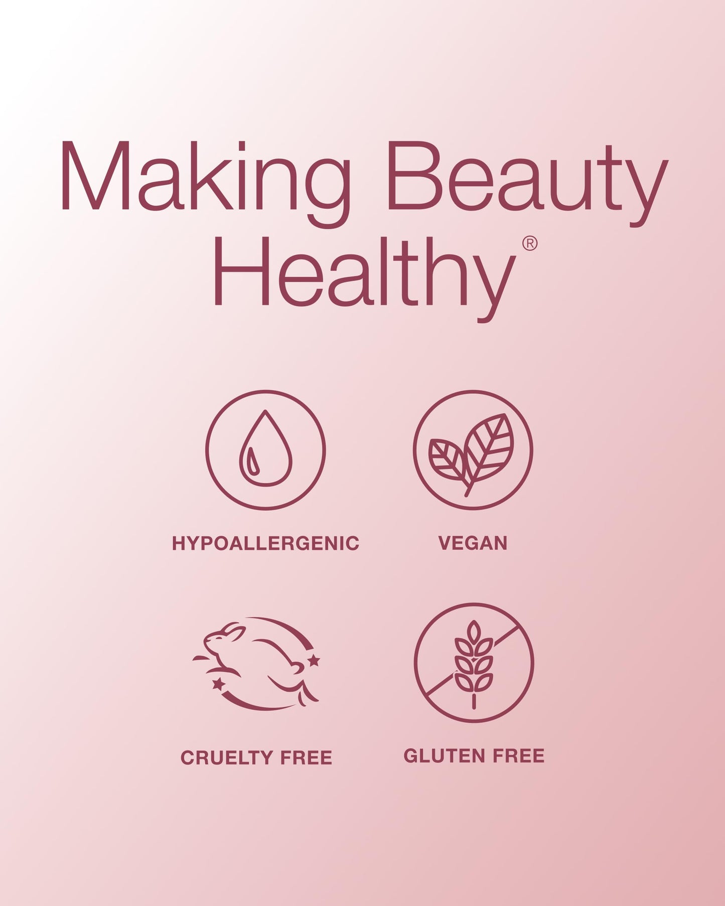 Mineral Fusion Makeup Cream Concealer Eye Palette Quad (Indulgence)