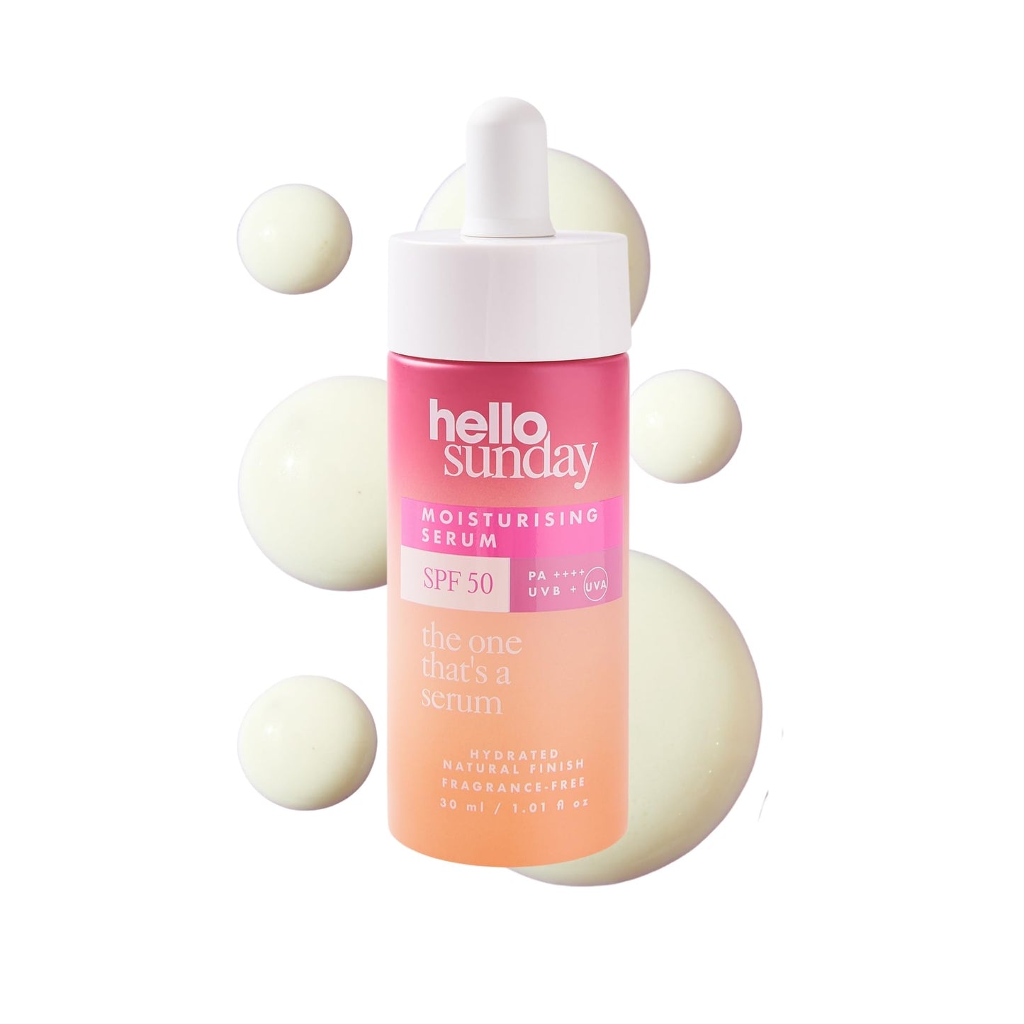 The One Thats a Serum SPF 50 by Hello Sunday for Unisex - 1.1 oz Serum