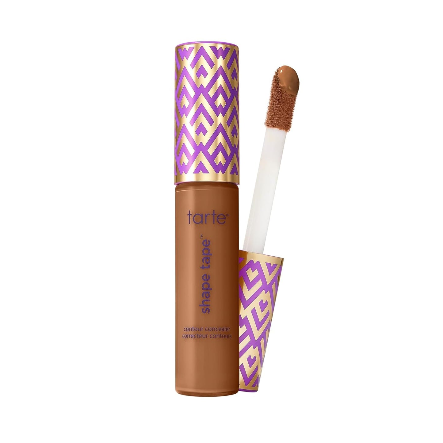Tarte Shape Tape Concealer - Full-Coverage, Creaseless Soft Matte Finish | Brightening Under-Eye Makeup, 16hr Longwear, Vegan
