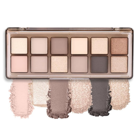 AMY'S DIARY 16 Color Nude light dark Brown Green Eye shadow Palette Makeup, Long Lasting, and Highly Pigmented. Waterproof camo Green eyeshadow palatte for woman