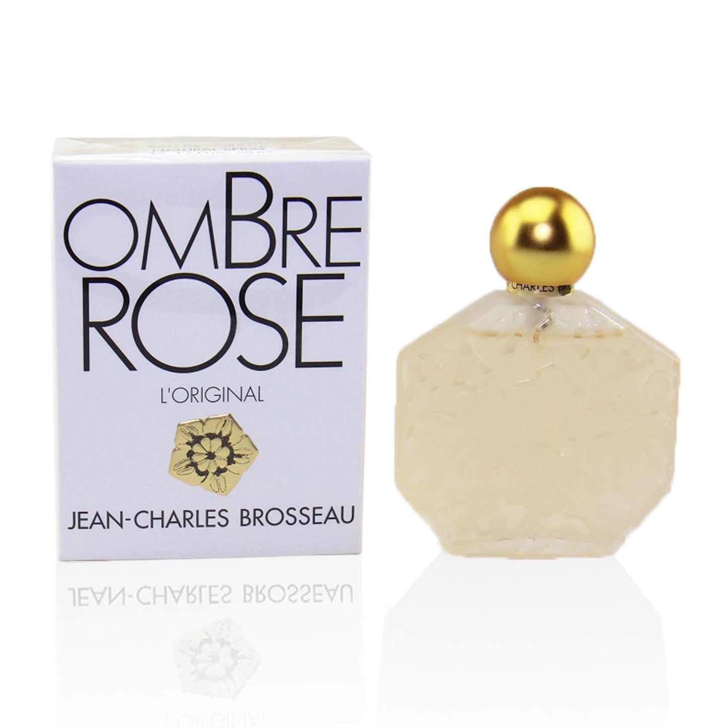 Ombre Rose by Jean Charles Brosseau for Women - 3.4 Ounce EDT Spray