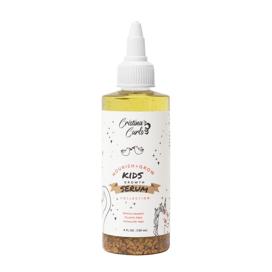 Curly Hair Scalp Serum - Soothing Treatment for Kids | Moisturizing Oil for Dry Scalp & Itch Relief