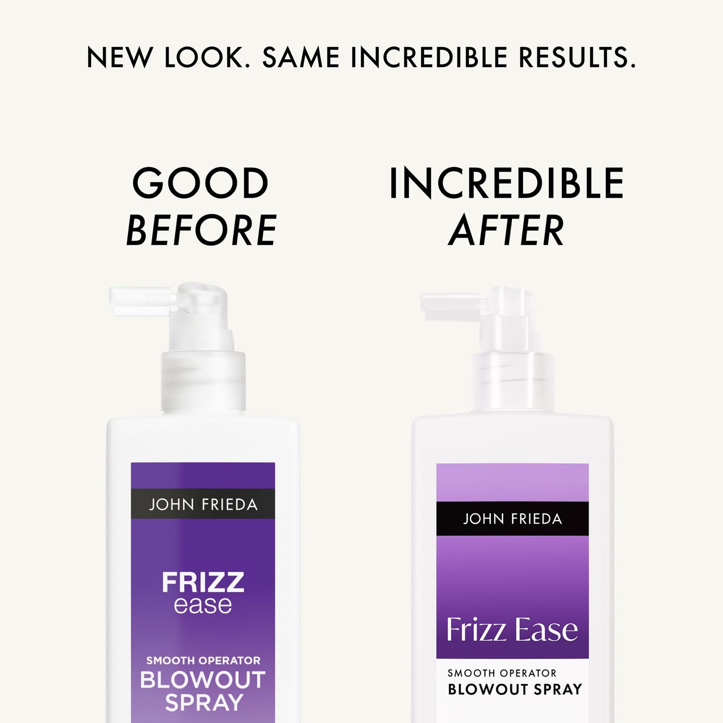 John Frieda Frizz Ease Smooth Operator Heat Protectant Spray, 6.77 fl oz