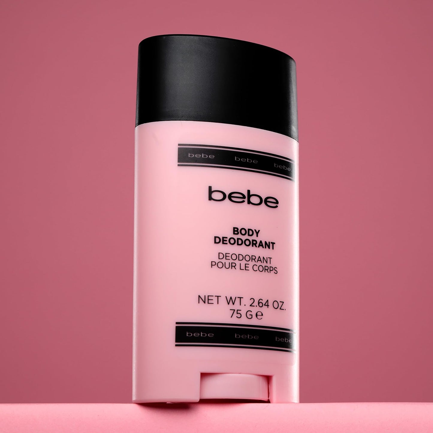 bebe Silver Deodorant Stick - Aluminum Free Deodorant for Women - Fruity Floral Scent - Smooth Glide - Long-Lasting 24H Freshness - 2.64 oz