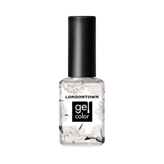 LONDONTOWN UV/LED Gel Nail Polish, Milk Bath, Milk Bath, 0.4 Fl Oz, Long Lasting, Chip Resistant High Shine Color