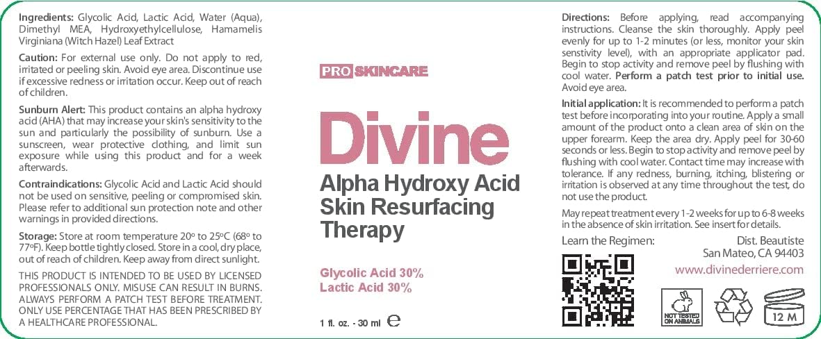 Anti Aging Skin Care Set: Glycolic Acid Peel 60% & Glycolic Resurfacing Pads - This Ultra Potent Duo Will Purify Your Skin & Eliminate Wrinkles, Acne Scarring For an Ultra Clear & Glowing Complexion