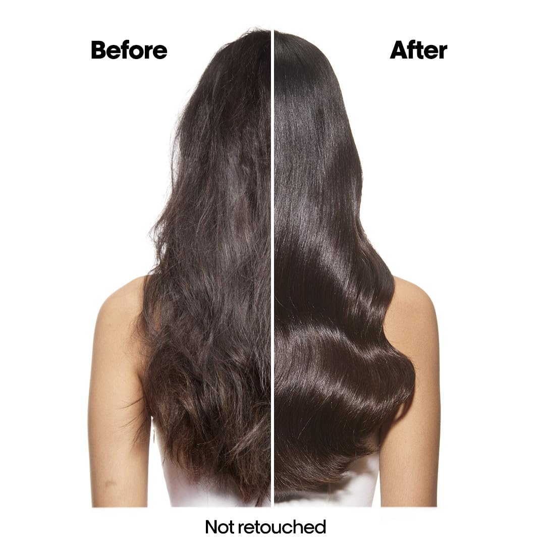 L'Oréal Professionnel Paris Absolut Repair Molecular Shampoo - Repairs Damage & Restores Strength For All Damaged Hair, With Peptide Bonder & Amino Acids, Sulfate-Free, 16.9 Fl Oz, Refill
