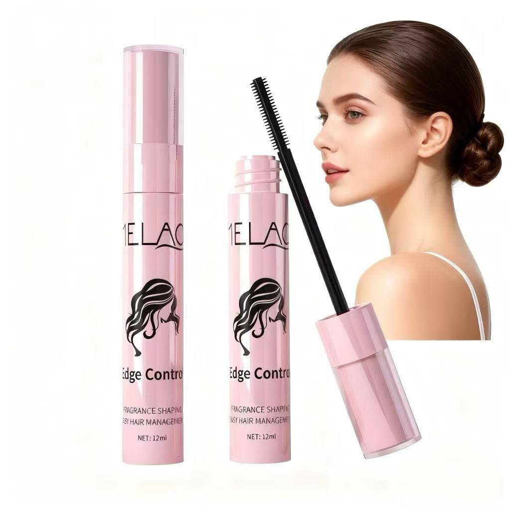 Litthap Anti-Frizz Hair Taming Wand, Flyaway Control Gel Stick, Lightweight Sleek Styling Wand, 0.4 oz