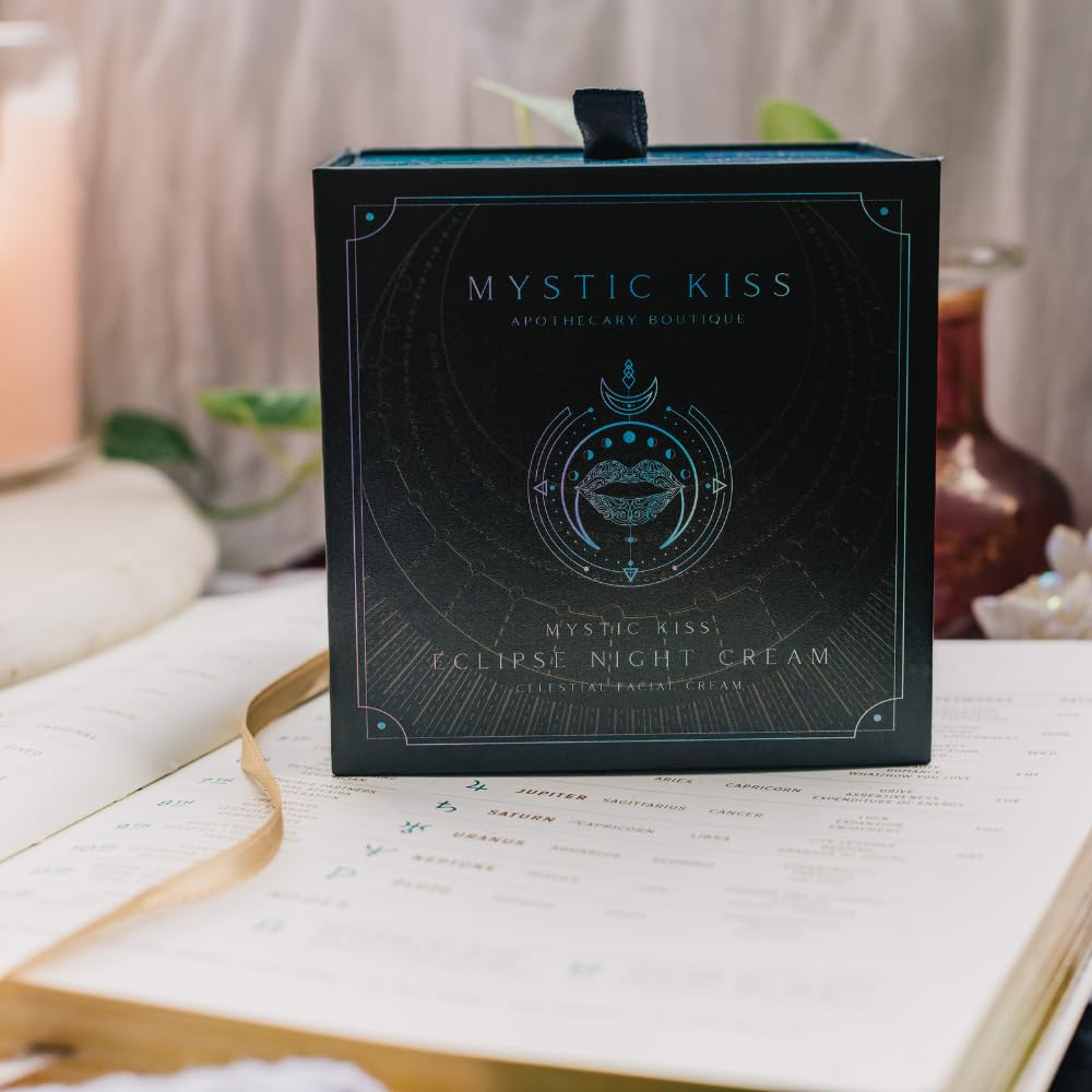 Mystic Kiss Night Face Moisturizer Cream Anti Aging - Eclipse Cream