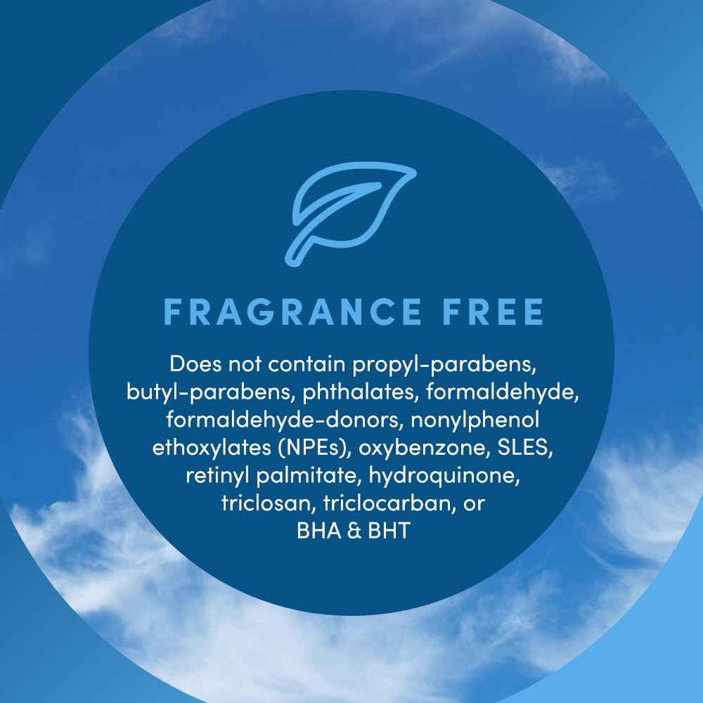 Fragrance-Free Liquid Gel Hand Soap - Silky Rich, Quick Lather, Fast Rinsing - 64 Fl Oz (Pack of 2)