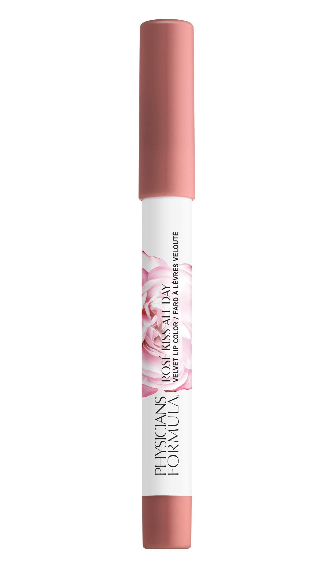 Physicians Formula Rosé Kiss All Day Velvet Lip Color Pillow Talk | Dermatologist Tested, Clinicially Tested (Pack of 3)