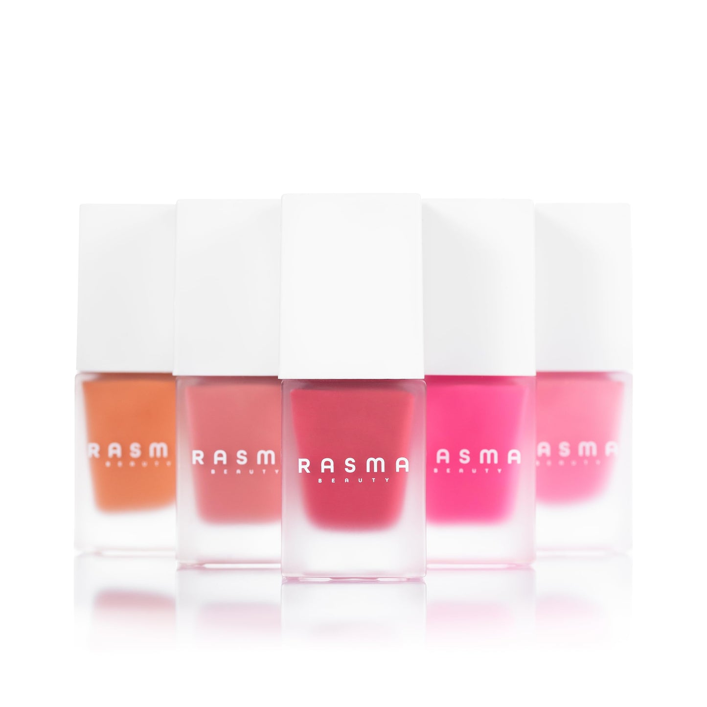 Fluff Blush by Rasma Beauty, Liquid Blush for Cheeks, Dewy Finish, Long Lasting Color, Easy Application (1, Nude, regular)