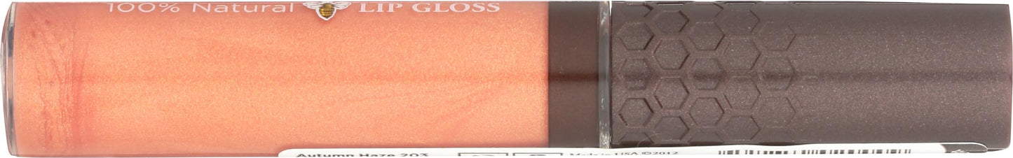 Burt'sBurt's Bees 100% Natural Moisturizing Lip Gloss, Autumn Haze - 1 Tube with Wand Applicator